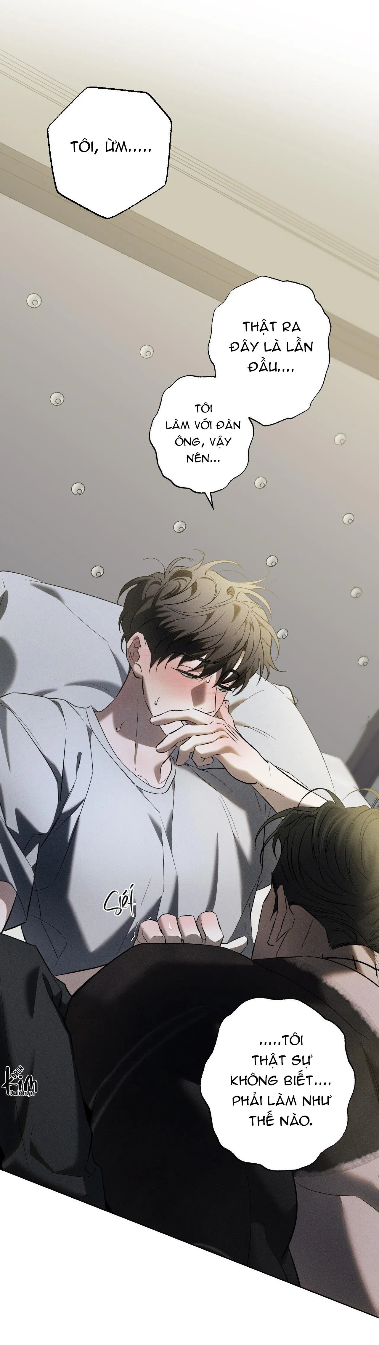 NHỮNG CON CHÓ SĂN CỦA SISYPHUS Chapter 10 Trang 12