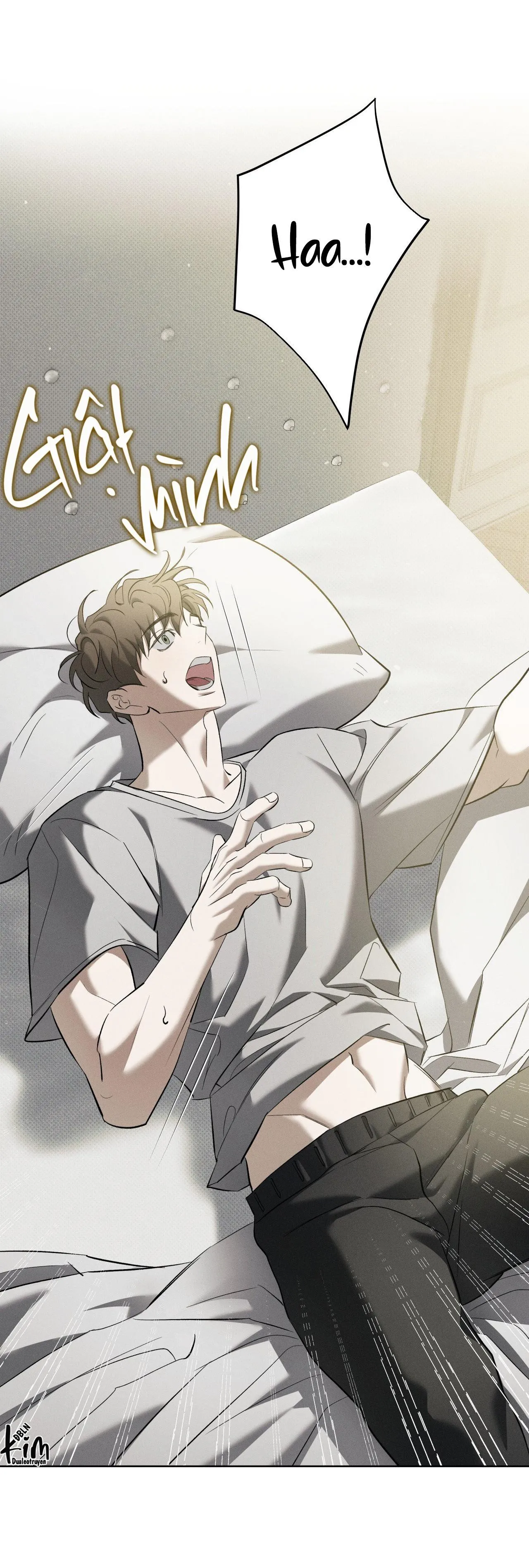 NHỮNG CON CHÓ SĂN CỦA SISYPHUS Chapter 10 Trang 22