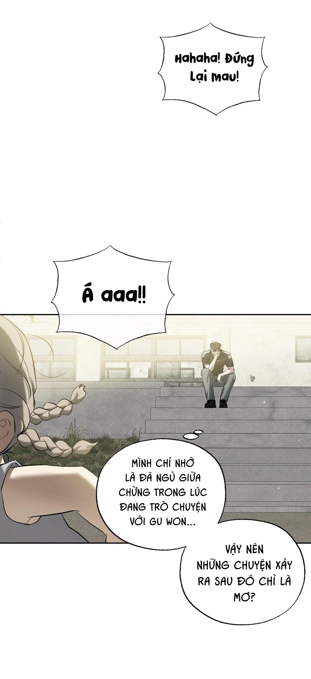 NHỮNG CON CHÓ SĂN CỦA SISYPHUS Chapter 10 Trang 27