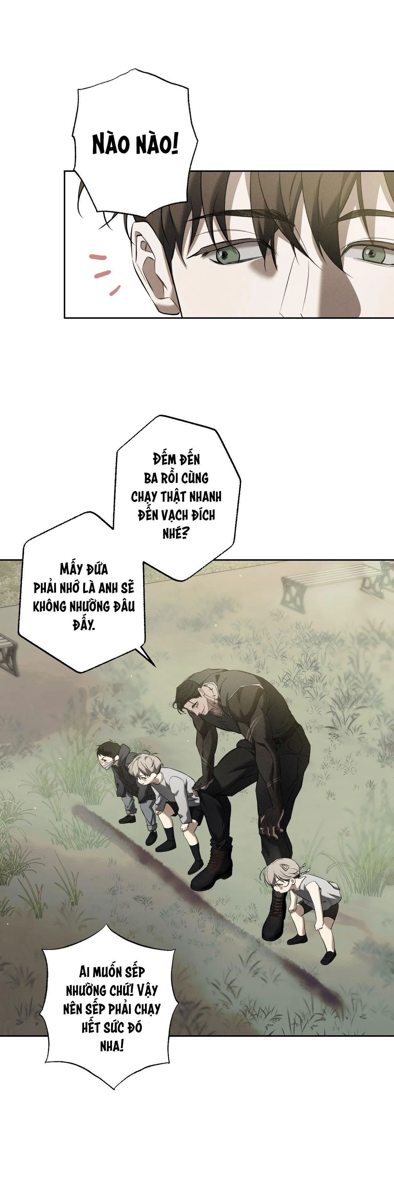 NHỮNG CON CHÓ SĂN CỦA SISYPHUS Chapter 10 Trang 28