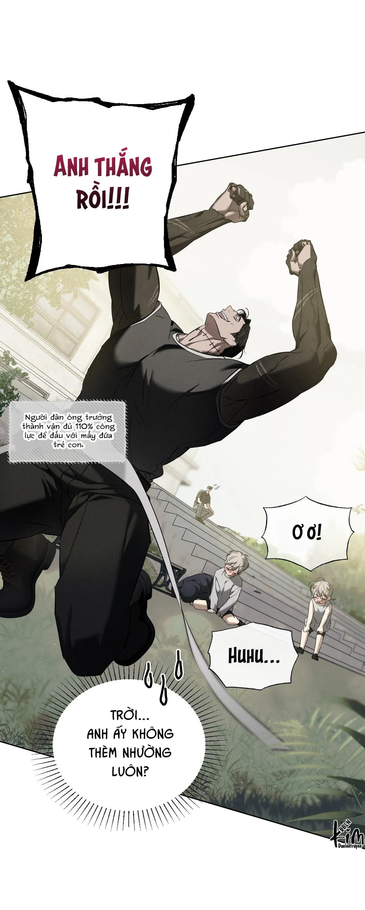 NHỮNG CON CHÓ SĂN CỦA SISYPHUS Chapter 10 Trang 31