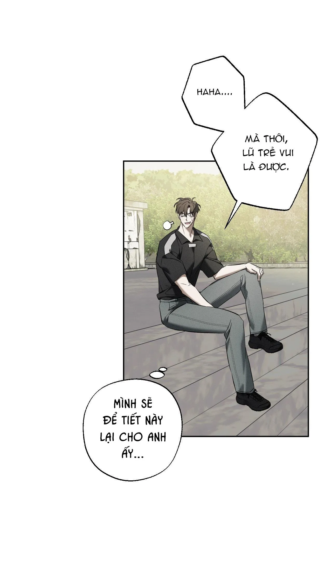 NHỮNG CON CHÓ SĂN CỦA SISYPHUS Chapter 10 Trang 32