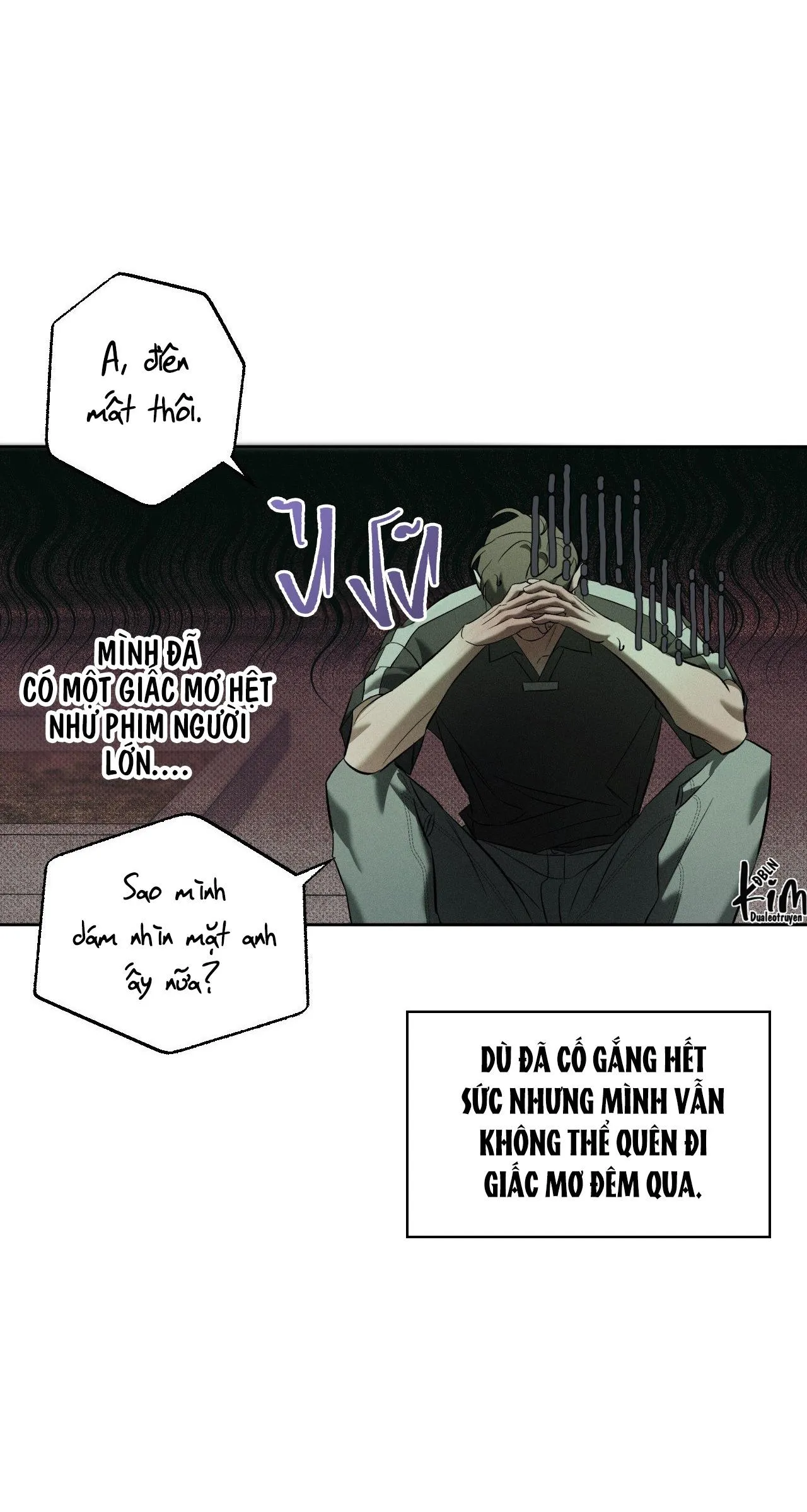 NHỮNG CON CHÓ SĂN CỦA SISYPHUS Chapter 10 Trang 35