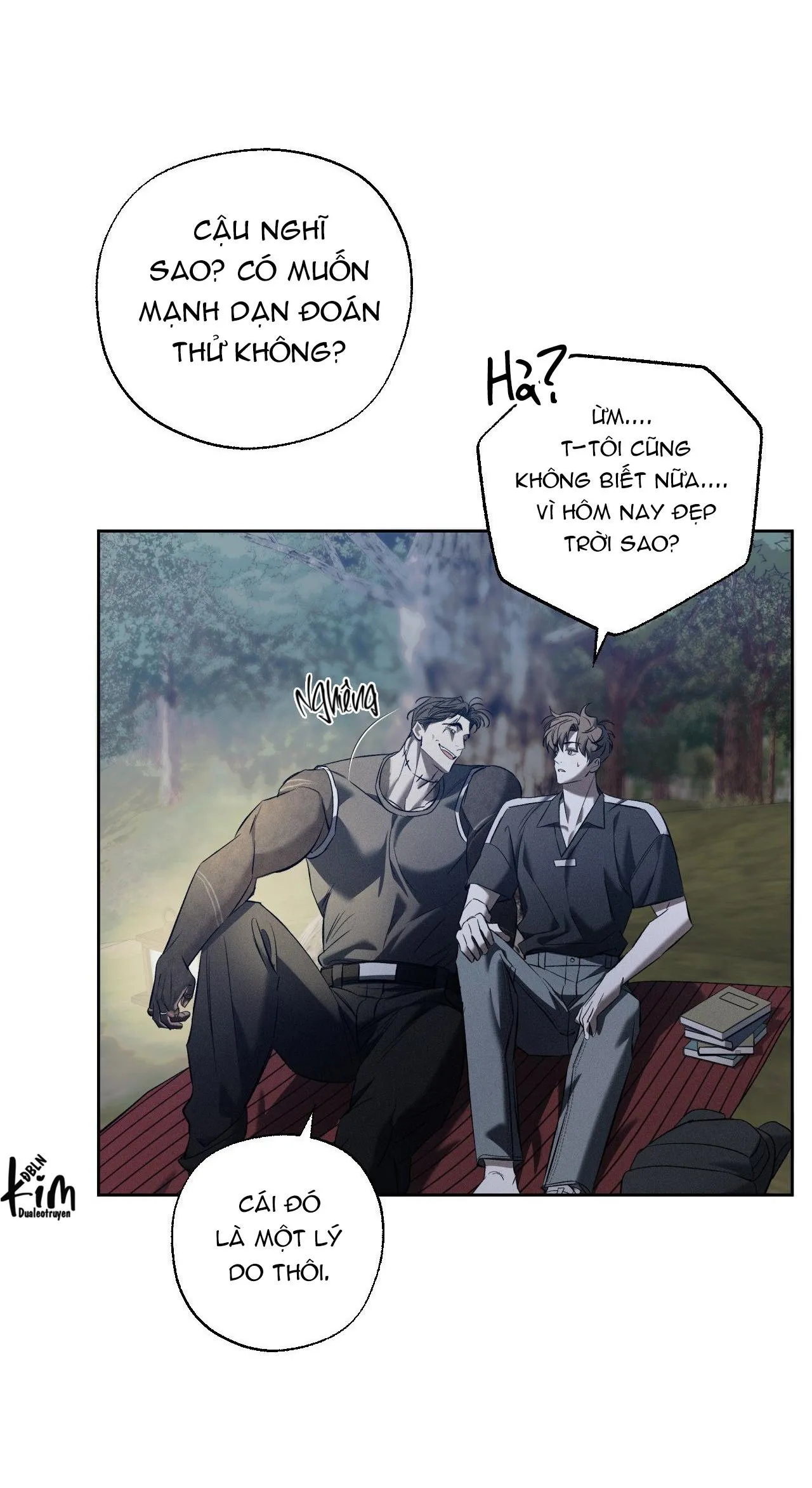 NHỮNG CON CHÓ SĂN CỦA SISYPHUS Chapter 10 Trang 45