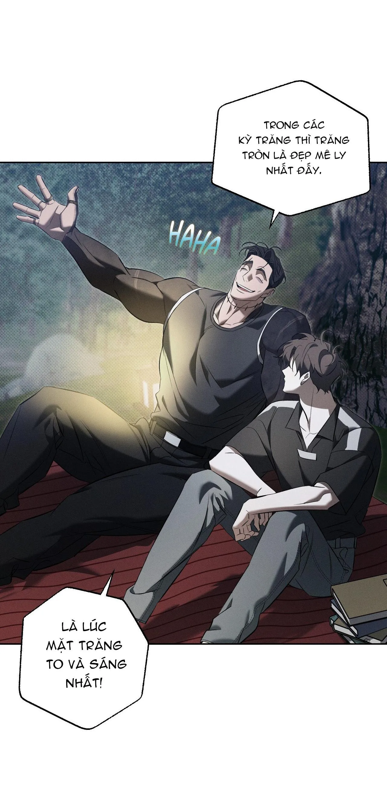 NHỮNG CON CHÓ SĂN CỦA SISYPHUS Chapter 10 Trang 47