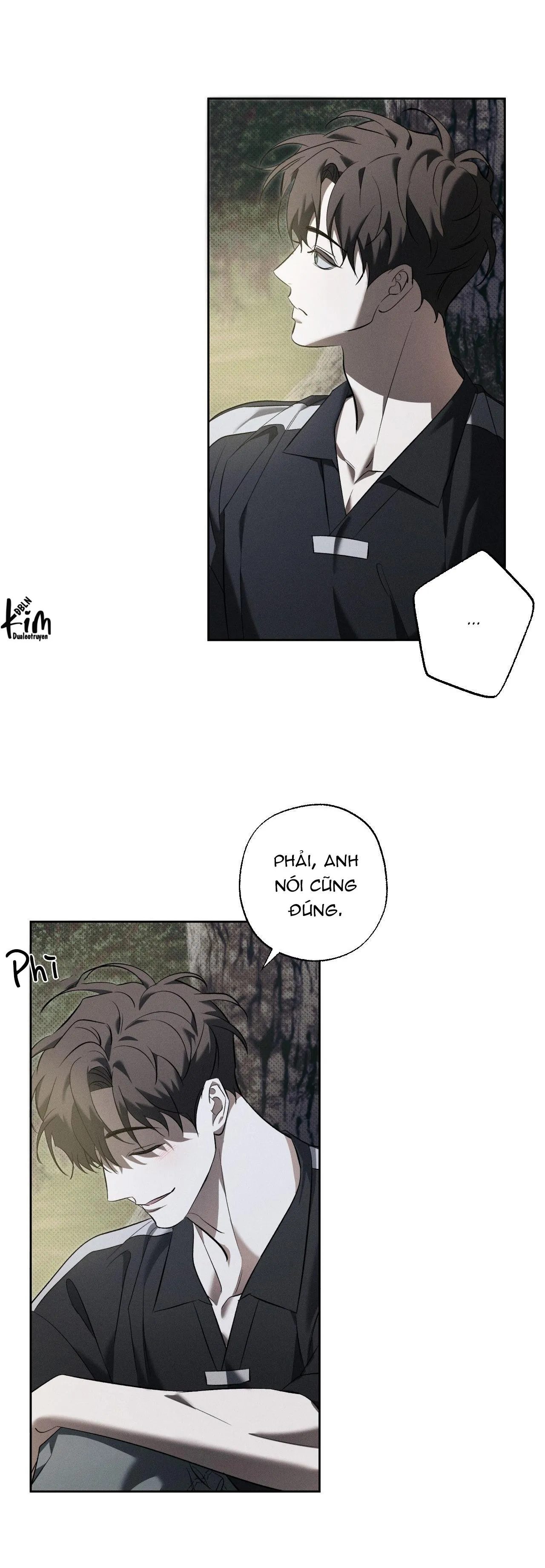 NHỮNG CON CHÓ SĂN CỦA SISYPHUS Chapter 10 Trang 48