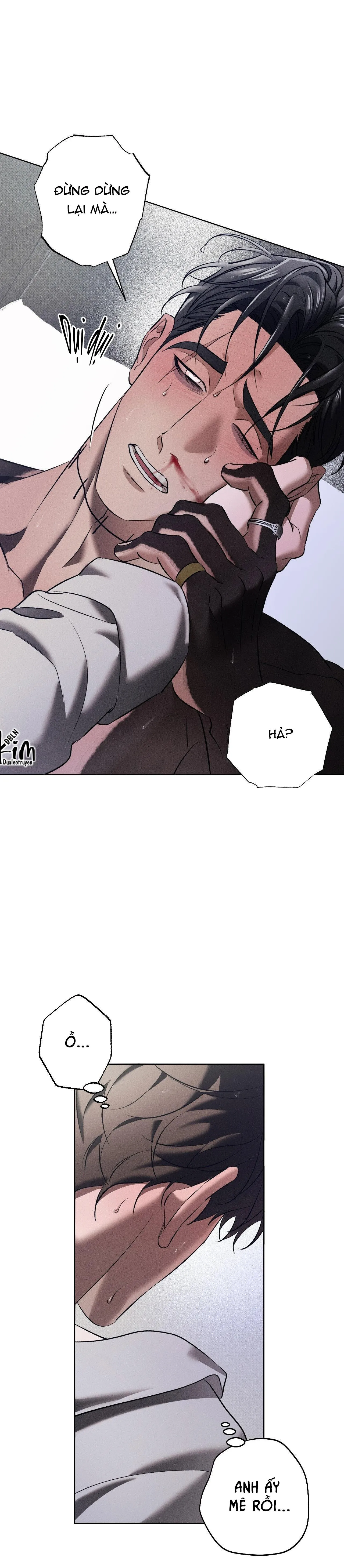 NHỮNG CON CHÓ SĂN CỦA SISYPHUS Chapter 17 Trang 5