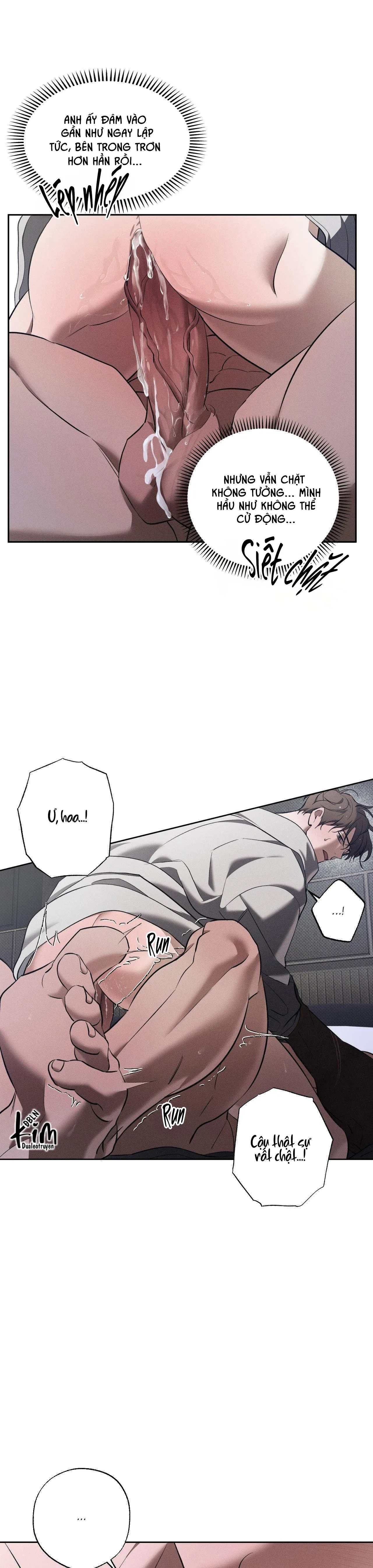 NHỮNG CON CHÓ SĂN CỦA SISYPHUS Chapter 17 Trang 6