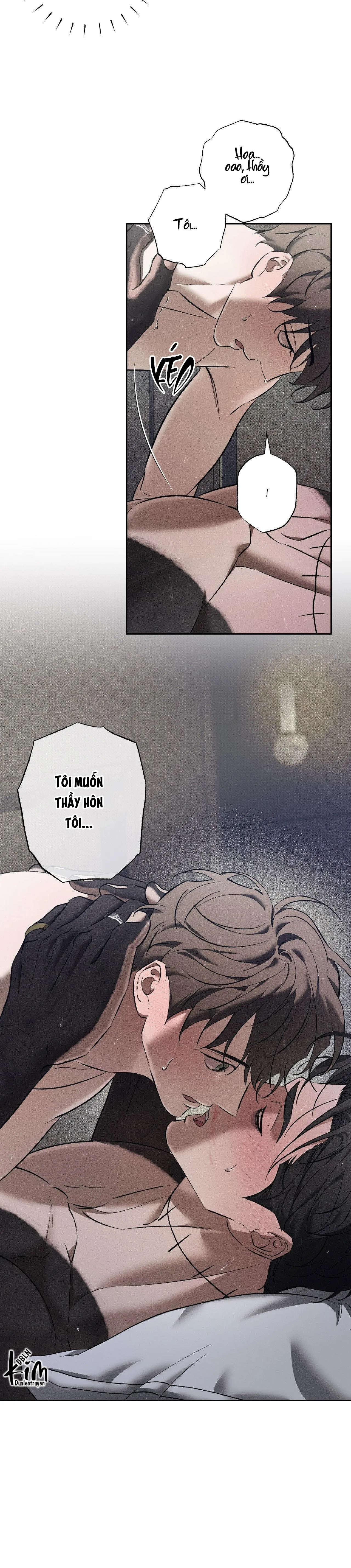 NHỮNG CON CHÓ SĂN CỦA SISYPHUS Chapter 17 Trang 11