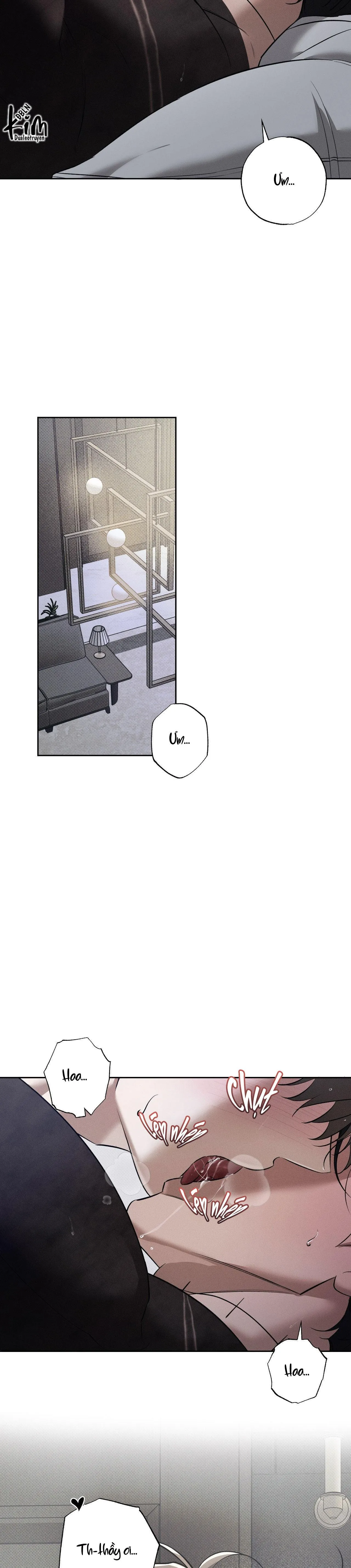 NHỮNG CON CHÓ SĂN CỦA SISYPHUS Chapter 17 Trang 13