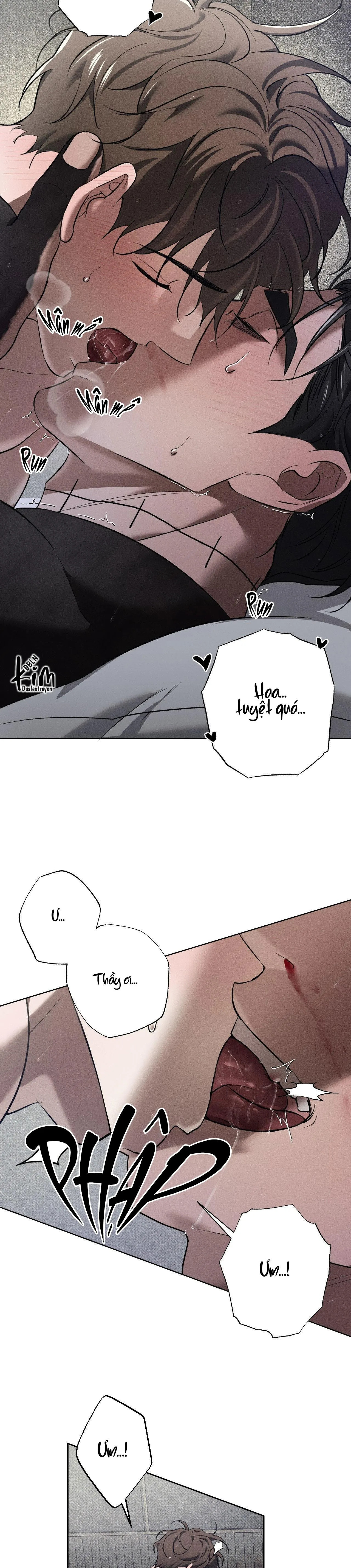 NHỮNG CON CHÓ SĂN CỦA SISYPHUS Chapter 17 Trang 14