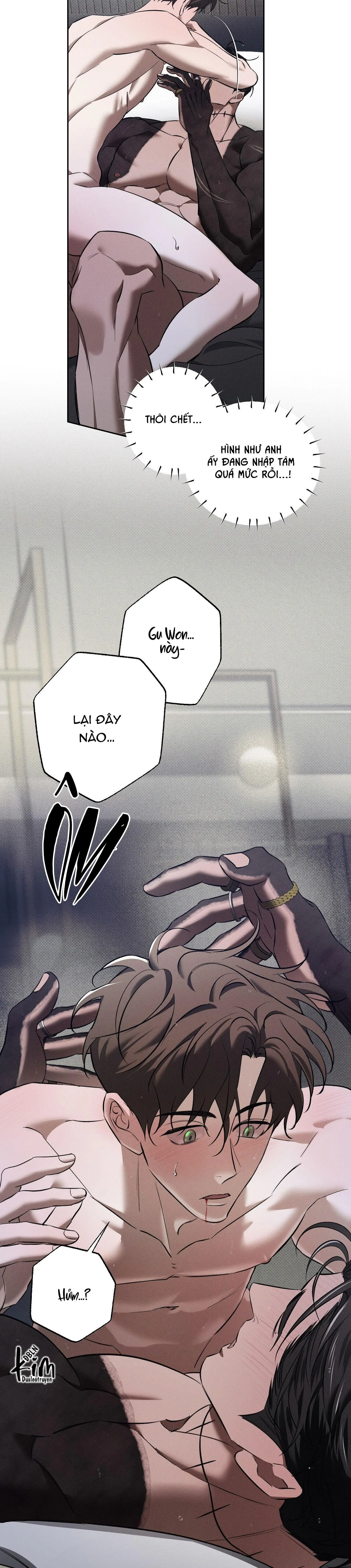 NHỮNG CON CHÓ SĂN CỦA SISYPHUS Chapter 17 Trang 15