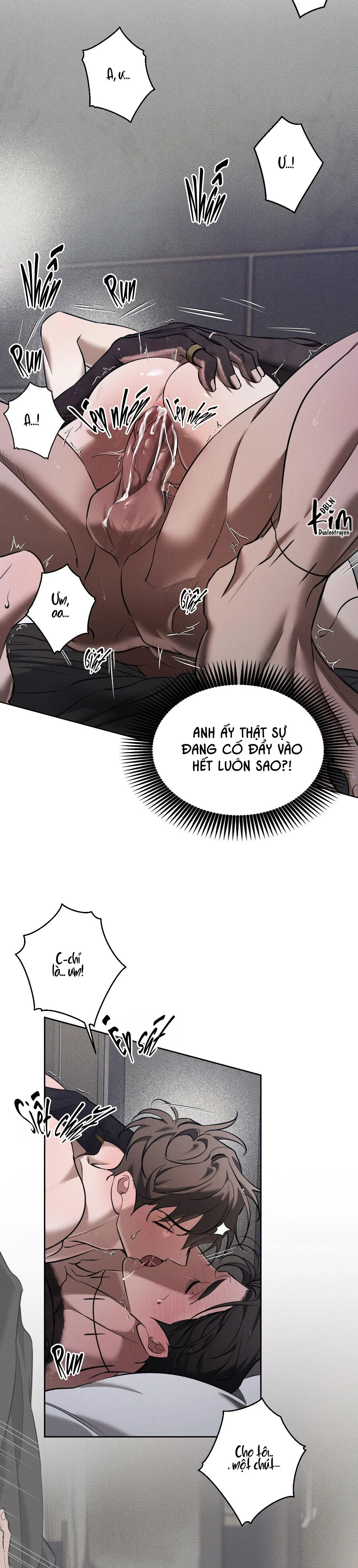 NHỮNG CON CHÓ SĂN CỦA SISYPHUS Chapter 17 Trang 18