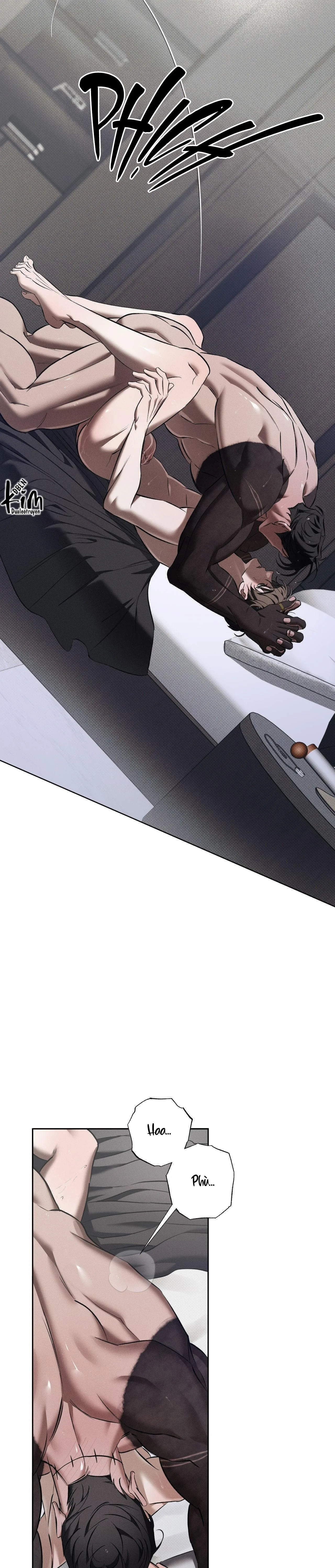 NHỮNG CON CHÓ SĂN CỦA SISYPHUS Chapter 17 Trang 23