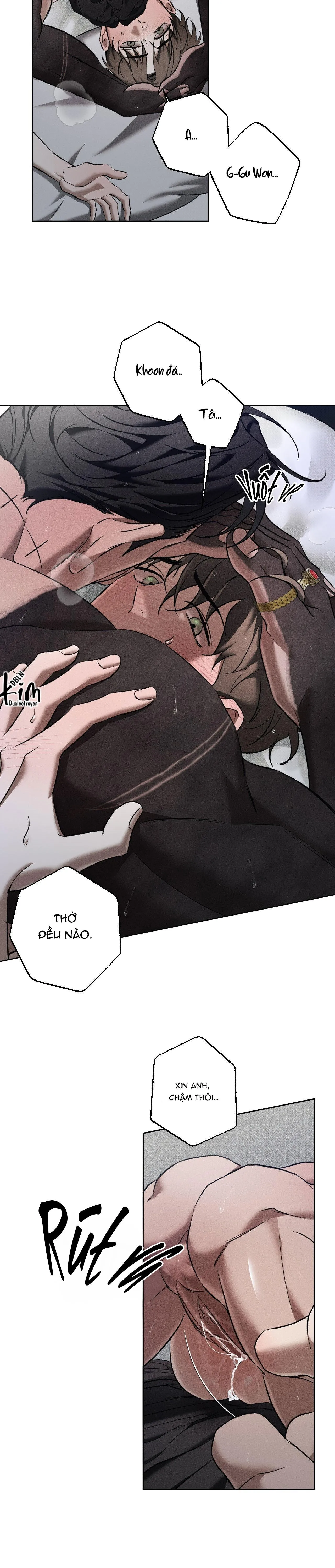 NHỮNG CON CHÓ SĂN CỦA SISYPHUS Chapter 17 Trang 24