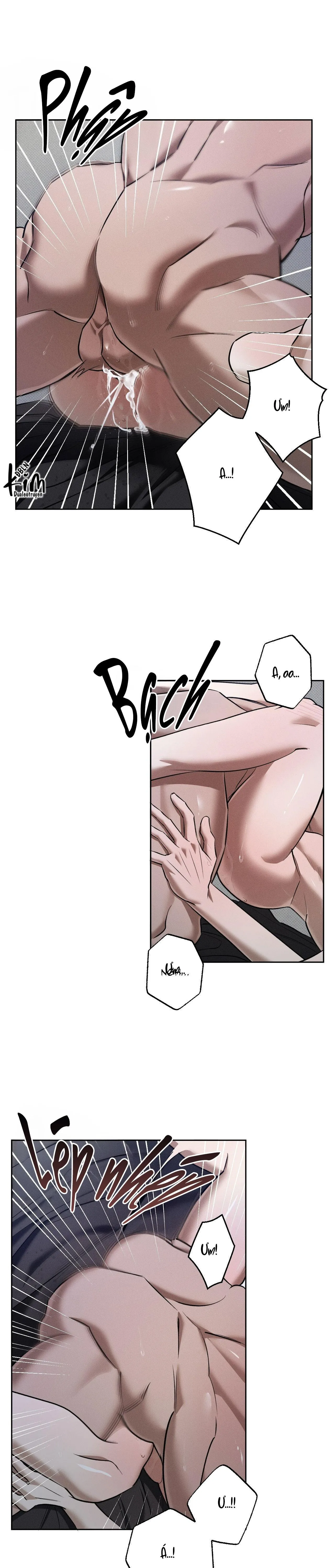 NHỮNG CON CHÓ SĂN CỦA SISYPHUS Chapter 17 Trang 25