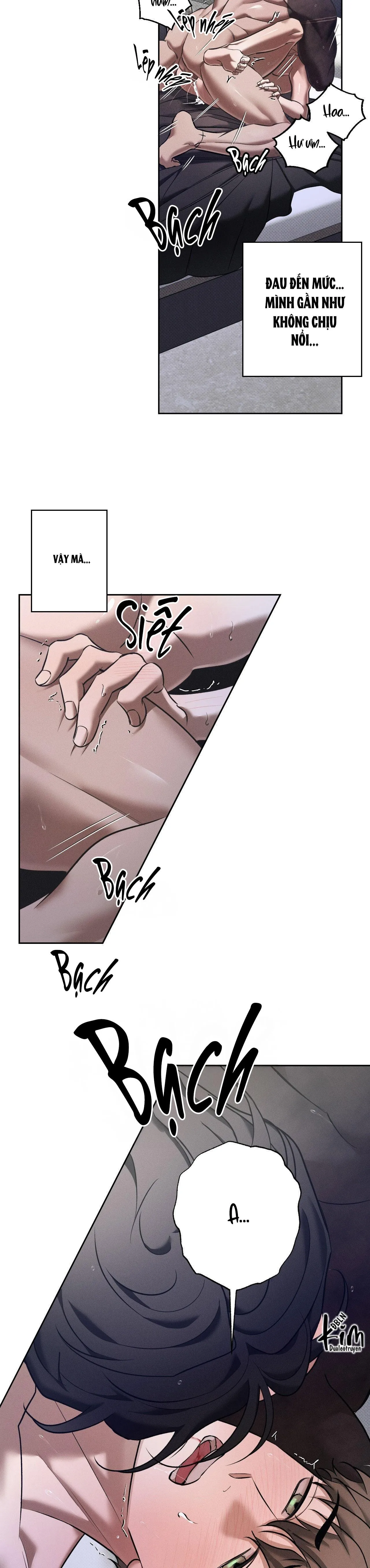 NHỮNG CON CHÓ SĂN CỦA SISYPHUS Chapter 17 Trang 27