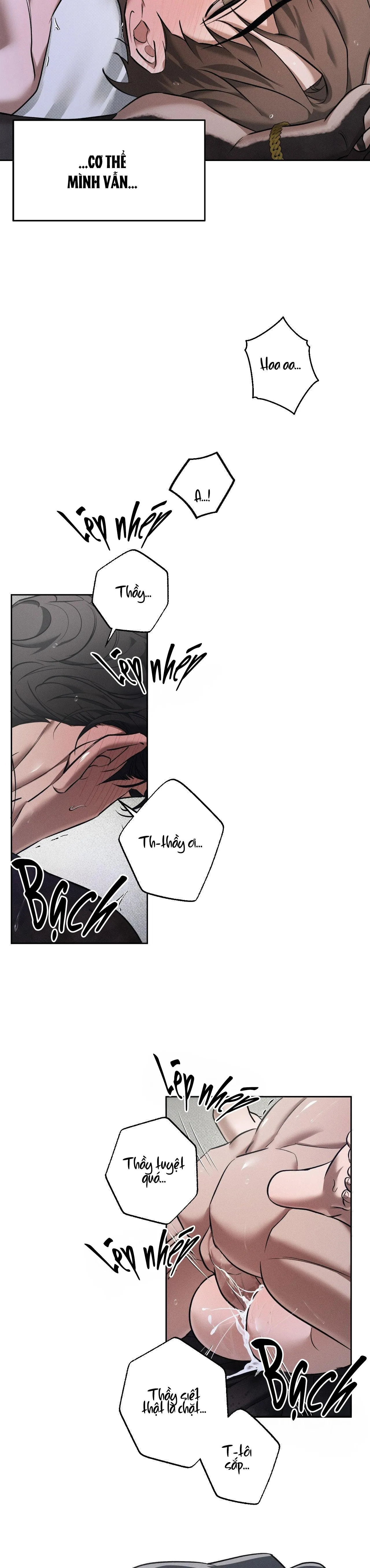 NHỮNG CON CHÓ SĂN CỦA SISYPHUS Chapter 17 Trang 28