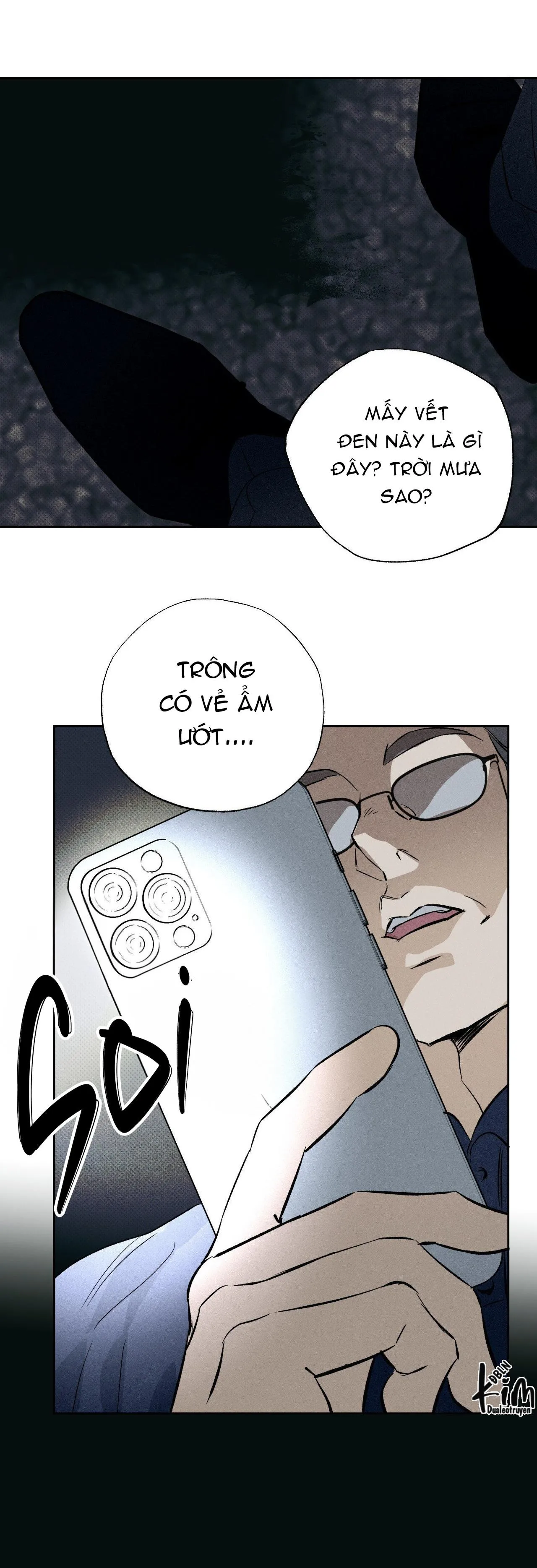 NHỮNG CON CHÓ SĂN CỦA SISYPHUS Chapter 0 Trang 3