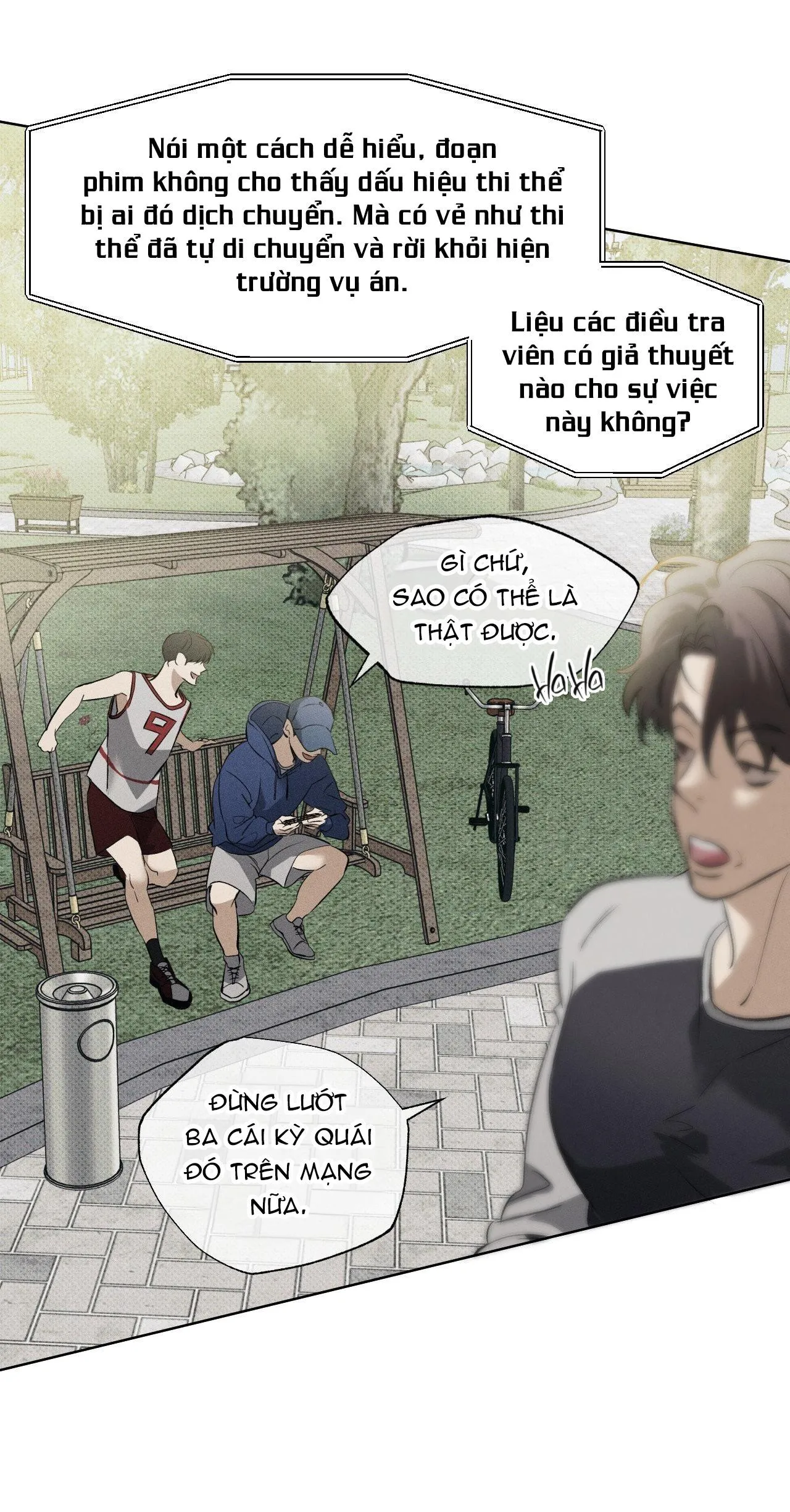 NHỮNG CON CHÓ SĂN CỦA SISYPHUS Chapter 0 Trang 9