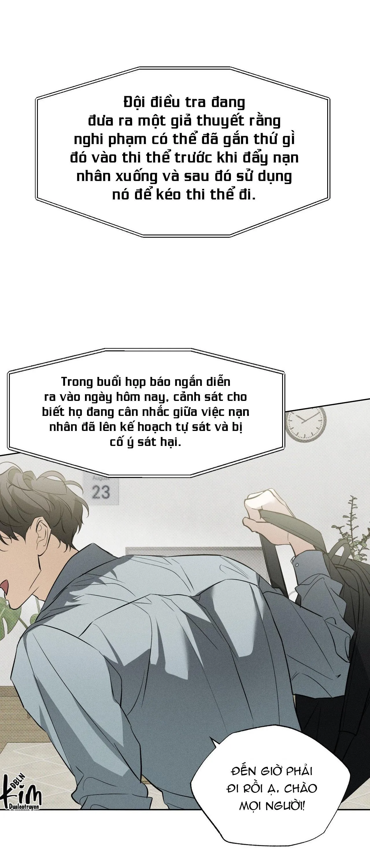 NHỮNG CON CHÓ SĂN CỦA SISYPHUS Chapter 0 Trang 10