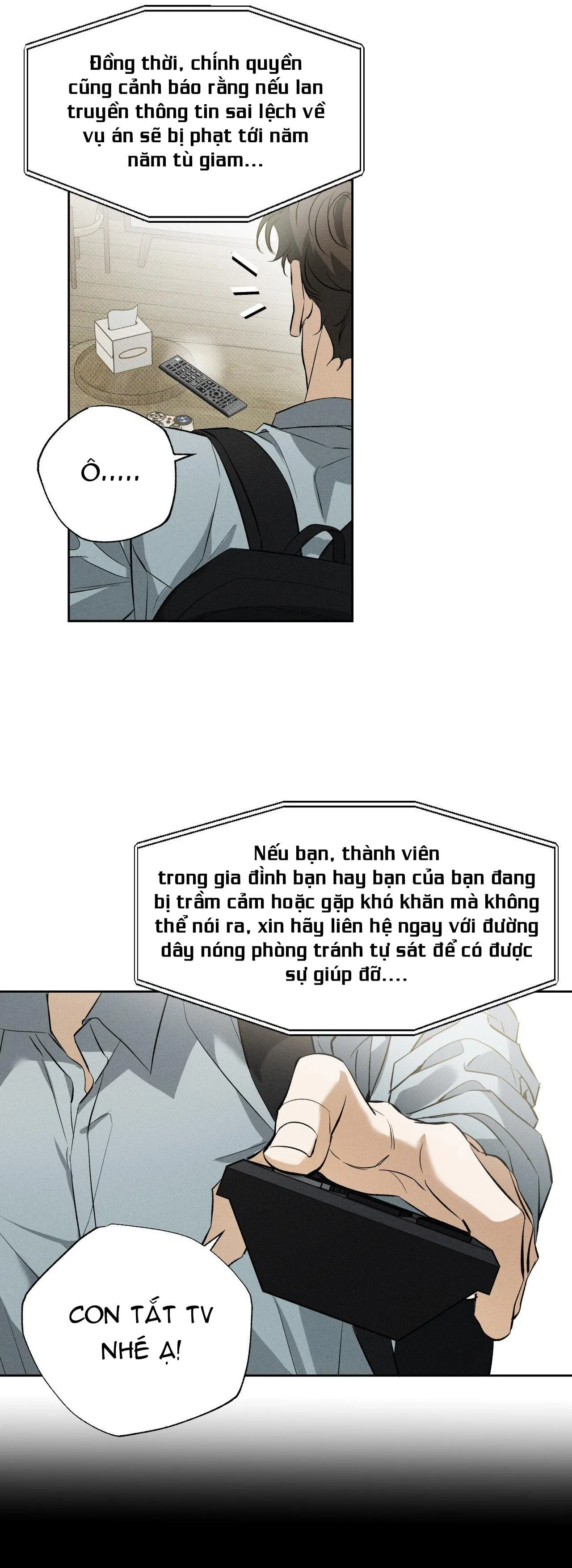 NHỮNG CON CHÓ SĂN CỦA SISYPHUS Chapter 0 Trang 11