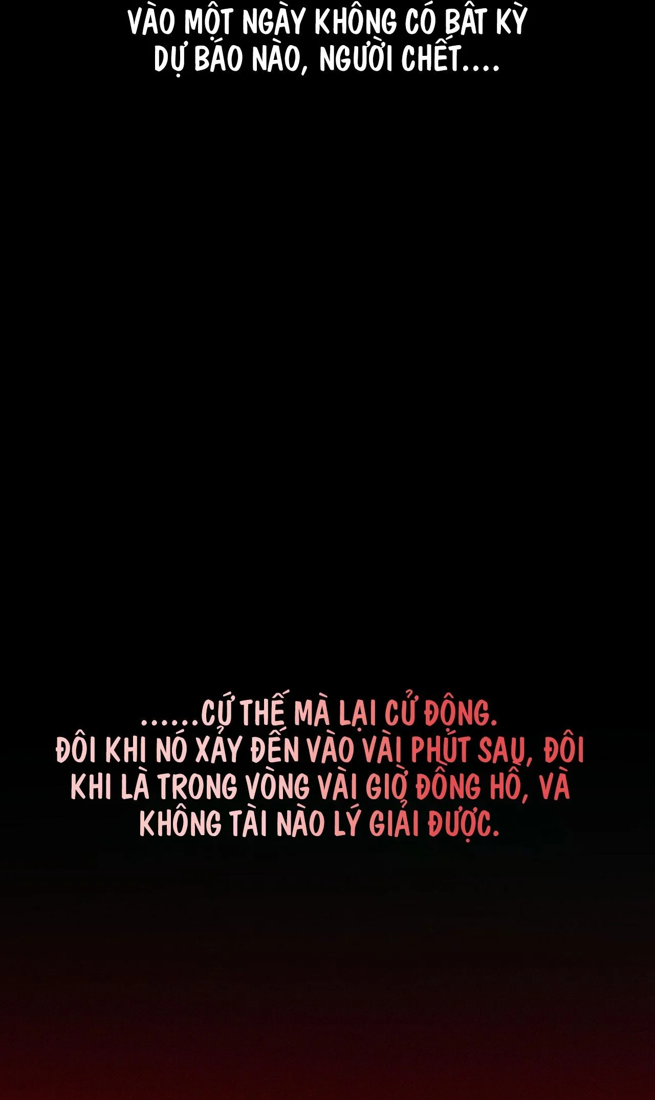 NHỮNG CON CHÓ SĂN CỦA SISYPHUS Chapter 0 Trang 13