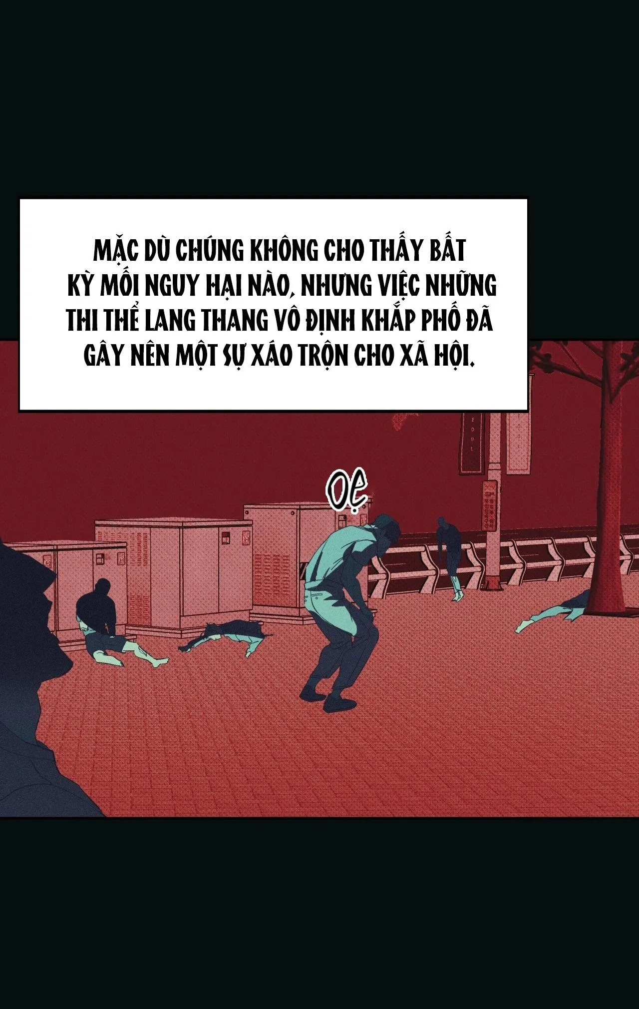 NHỮNG CON CHÓ SĂN CỦA SISYPHUS Chapter 0 Trang 15