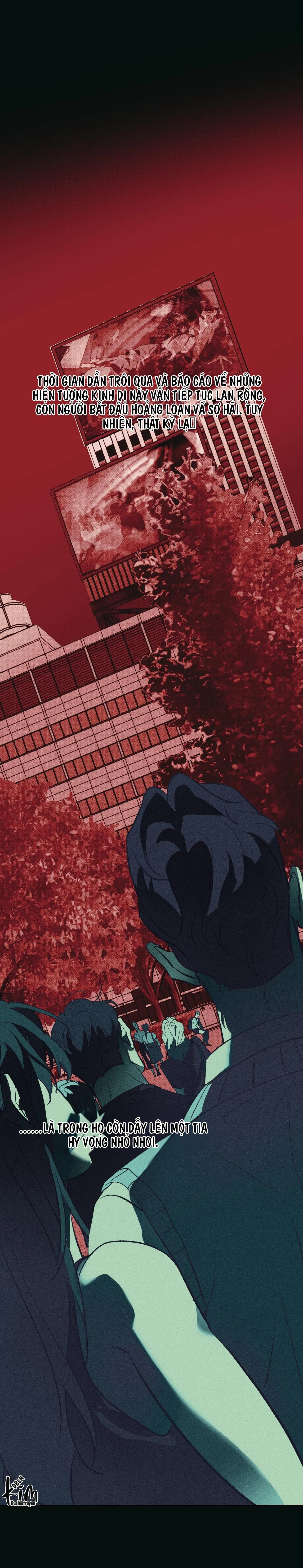 NHỮNG CON CHÓ SĂN CỦA SISYPHUS Chapter 0 Trang 16