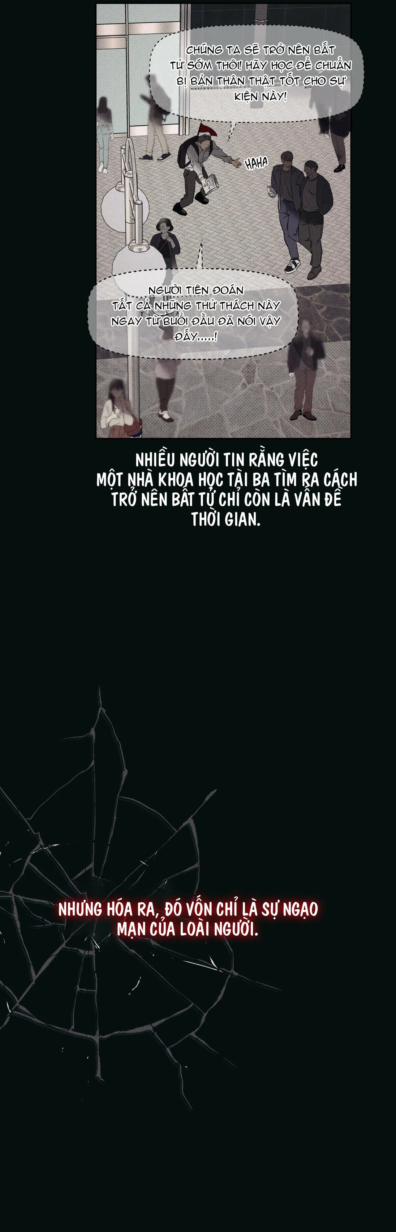 NHỮNG CON CHÓ SĂN CỦA SISYPHUS Chapter 0 Trang 18