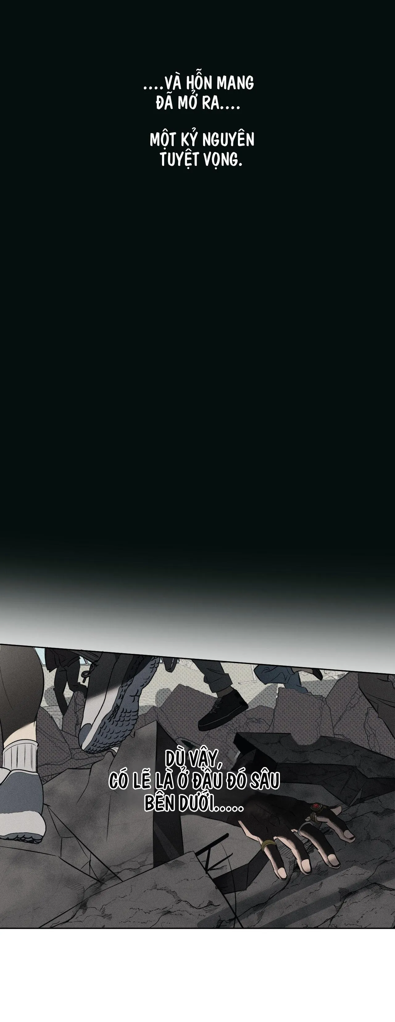 NHỮNG CON CHÓ SĂN CỦA SISYPHUS Chapter 0 Trang 24