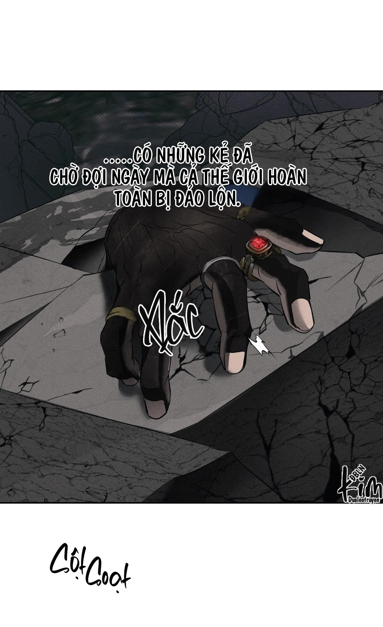 NHỮNG CON CHÓ SĂN CỦA SISYPHUS Chapter 0 Trang 25