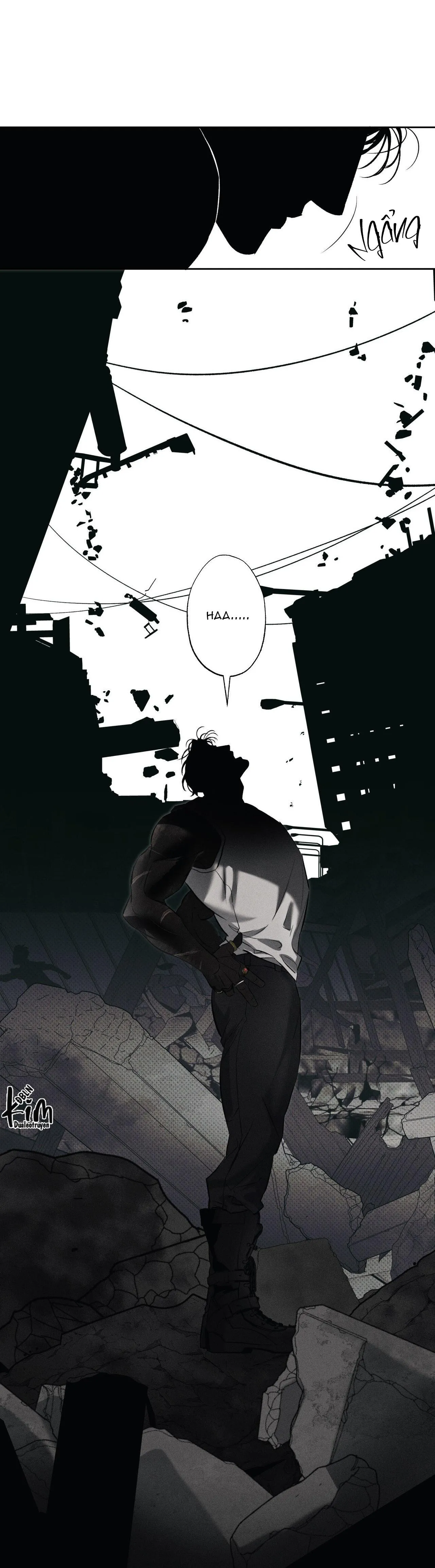 NHỮNG CON CHÓ SĂN CỦA SISYPHUS Chapter 0 Trang 27