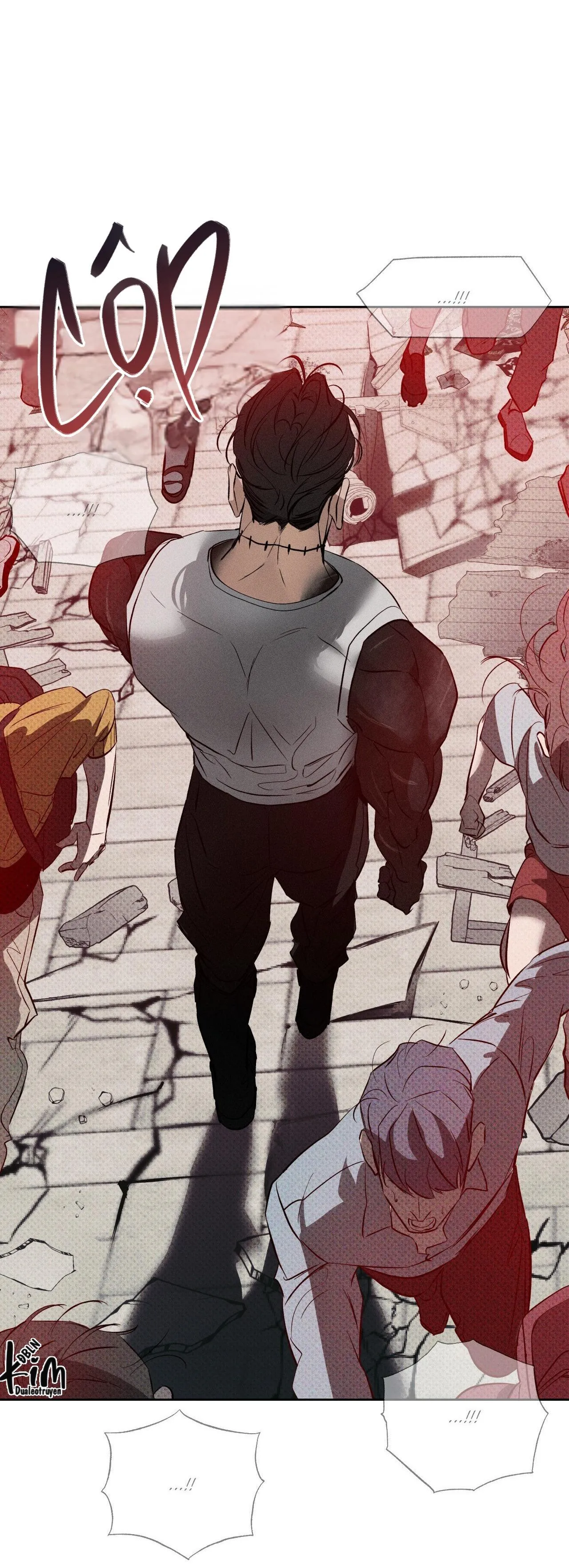 NHỮNG CON CHÓ SĂN CỦA SISYPHUS Chapter 0 Trang 29