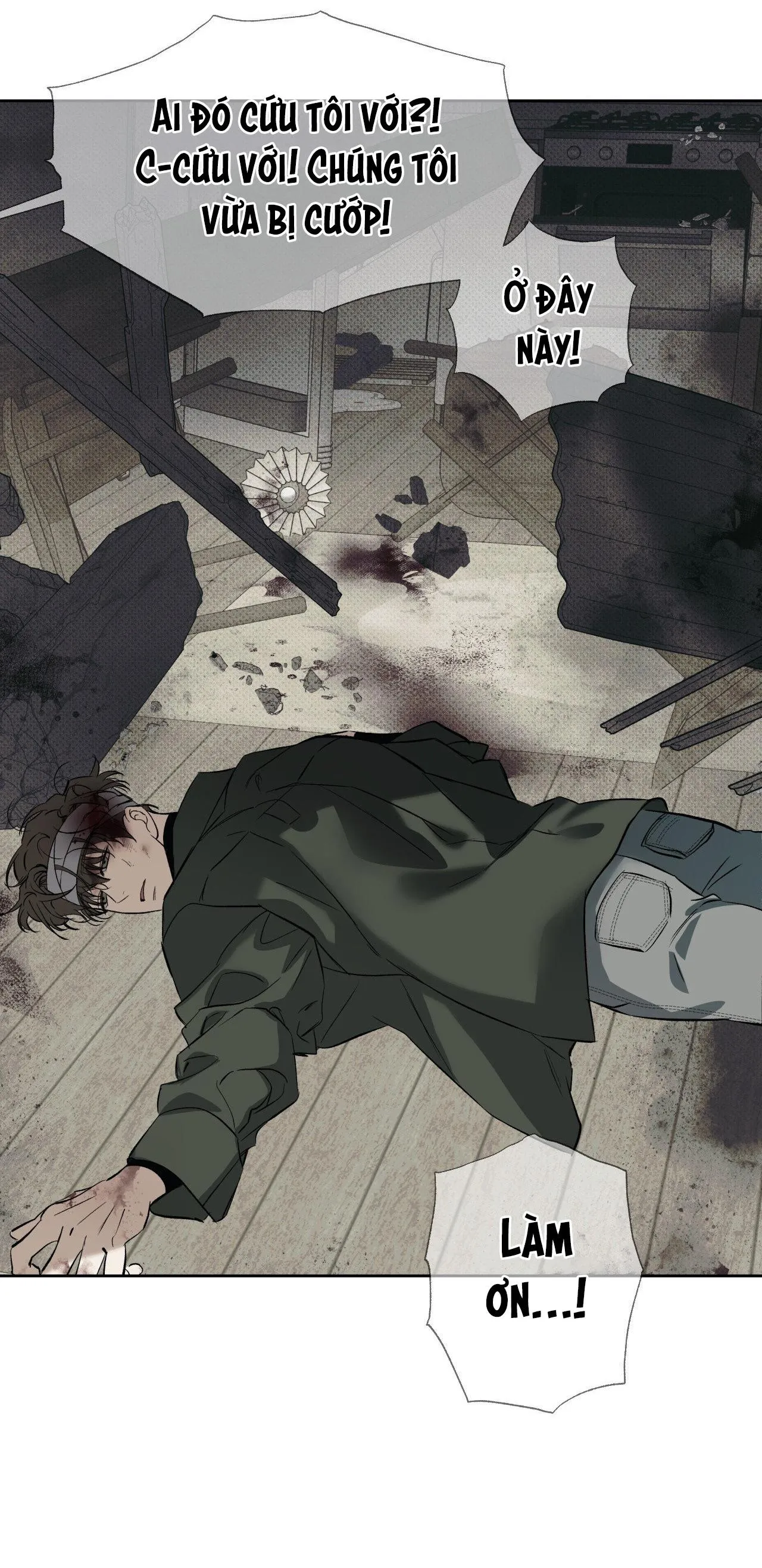 NHỮNG CON CHÓ SĂN CỦA SISYPHUS Chapter 0 Trang 45