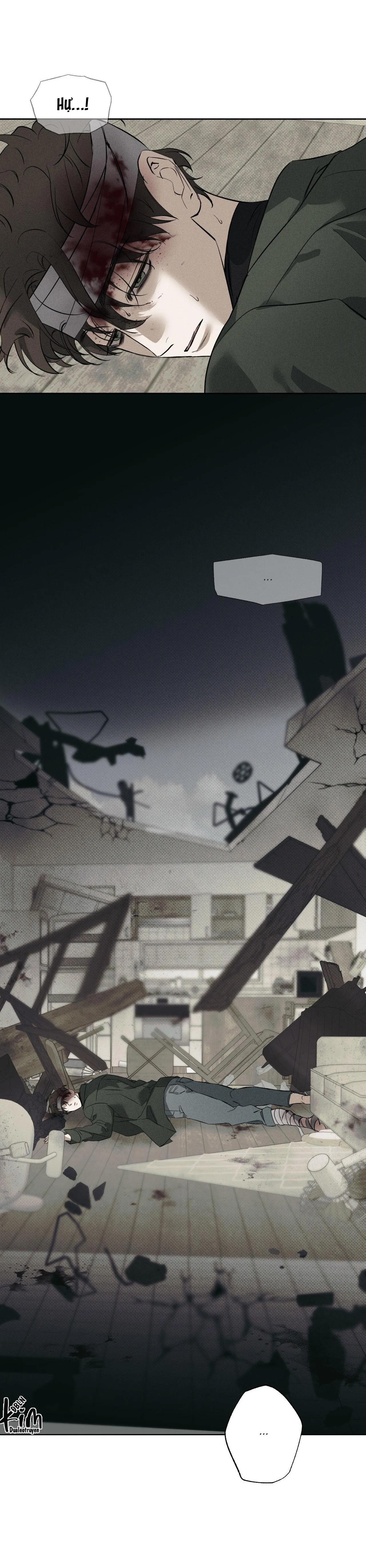 NHỮNG CON CHÓ SĂN CỦA SISYPHUS Chapter 0 Trang 46