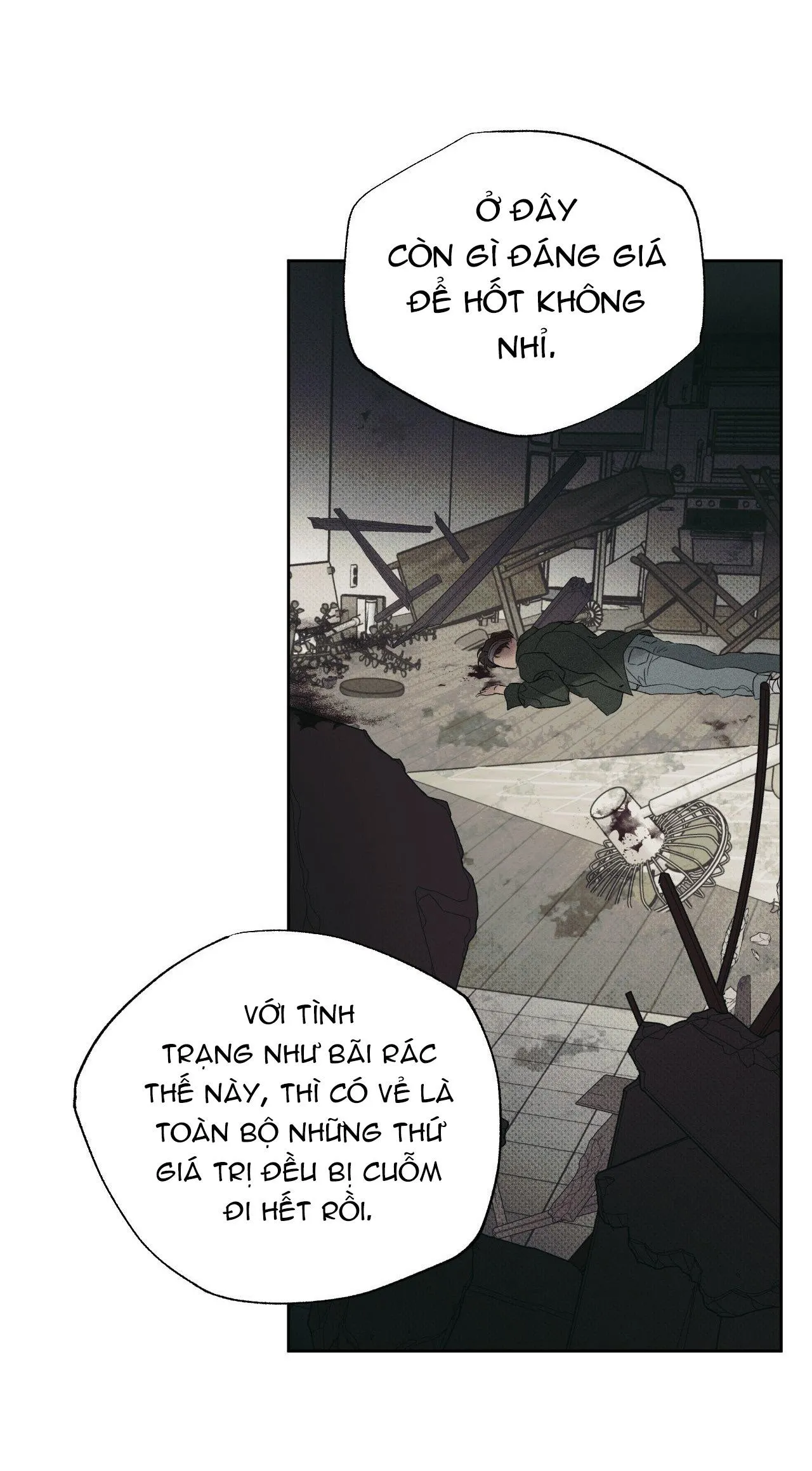NHỮNG CON CHÓ SĂN CỦA SISYPHUS Chapter 0 Trang 48