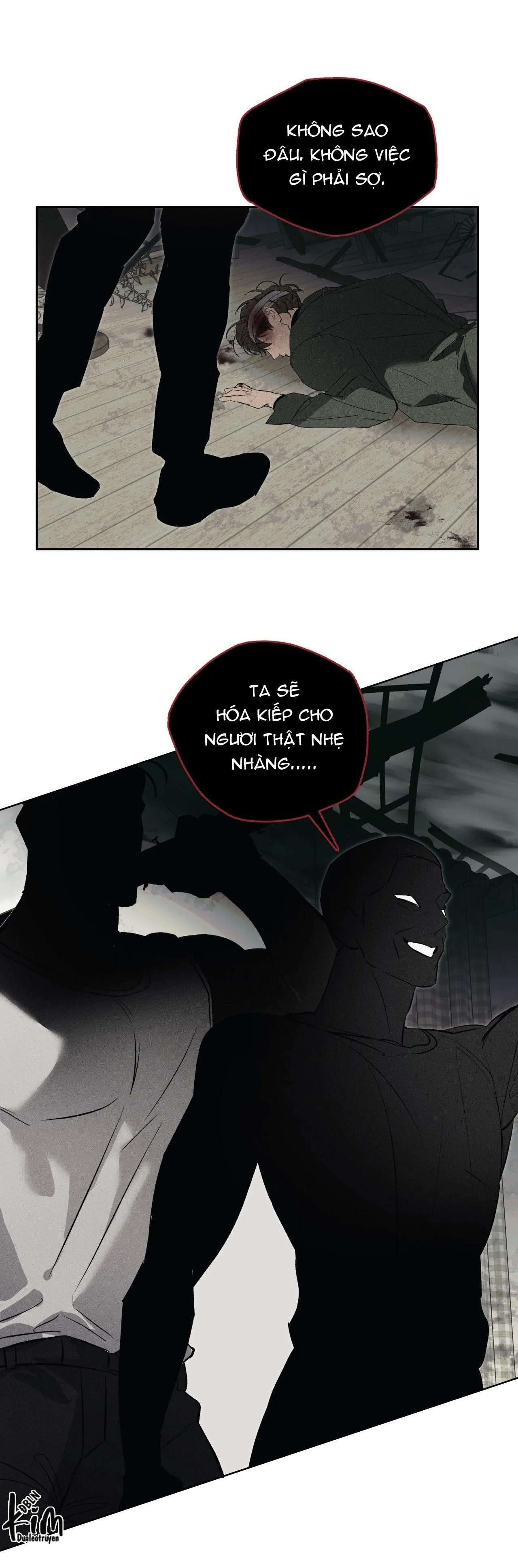 NHỮNG CON CHÓ SĂN CỦA SISYPHUS Chapter 0 Trang 51