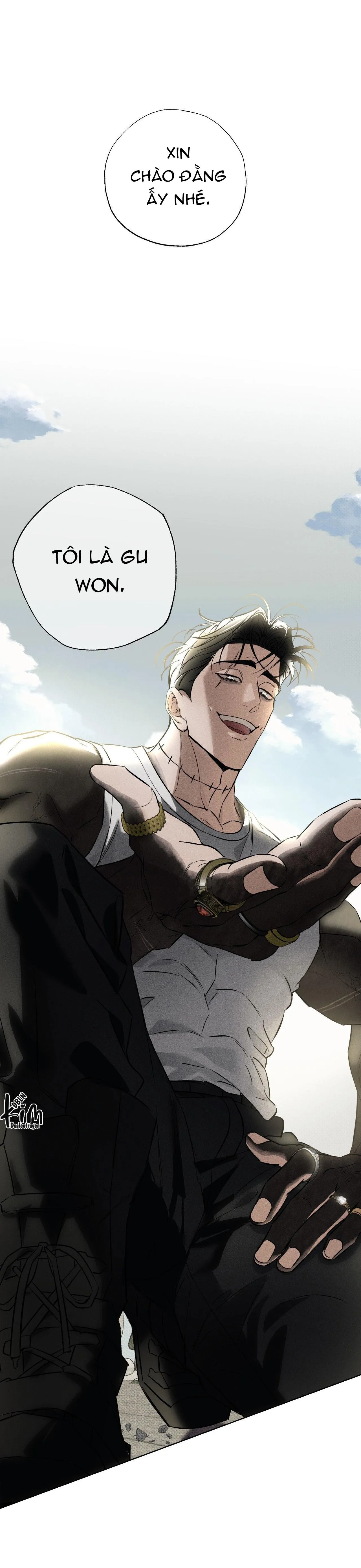 NHỮNG CON CHÓ SĂN CỦA SISYPHUS Chapter 0 Trang 56