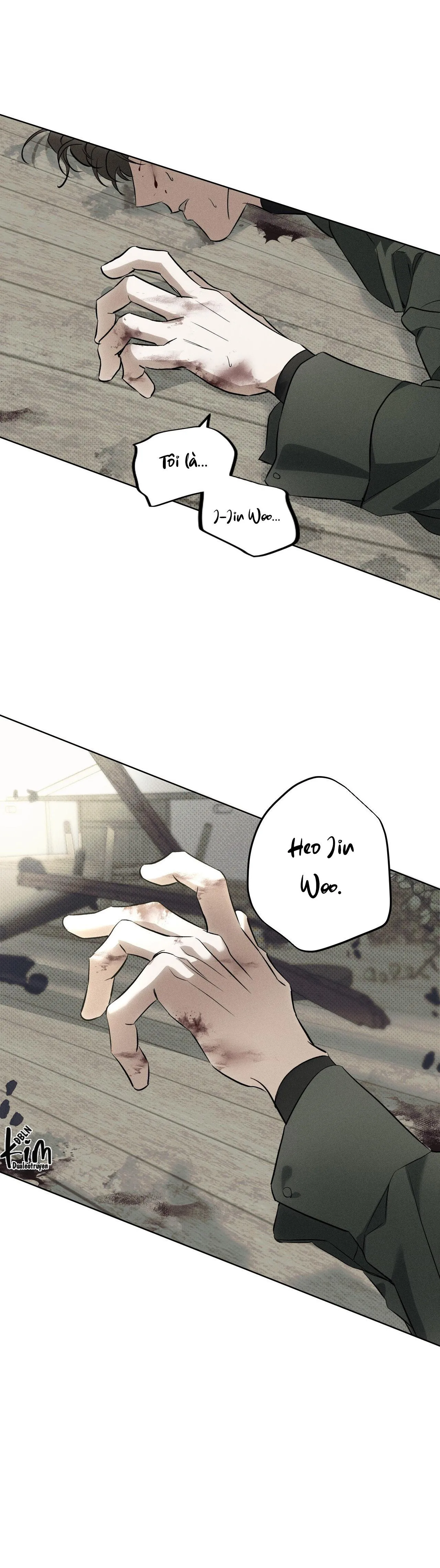 NHỮNG CON CHÓ SĂN CỦA SISYPHUS Chapter 0 Trang 58