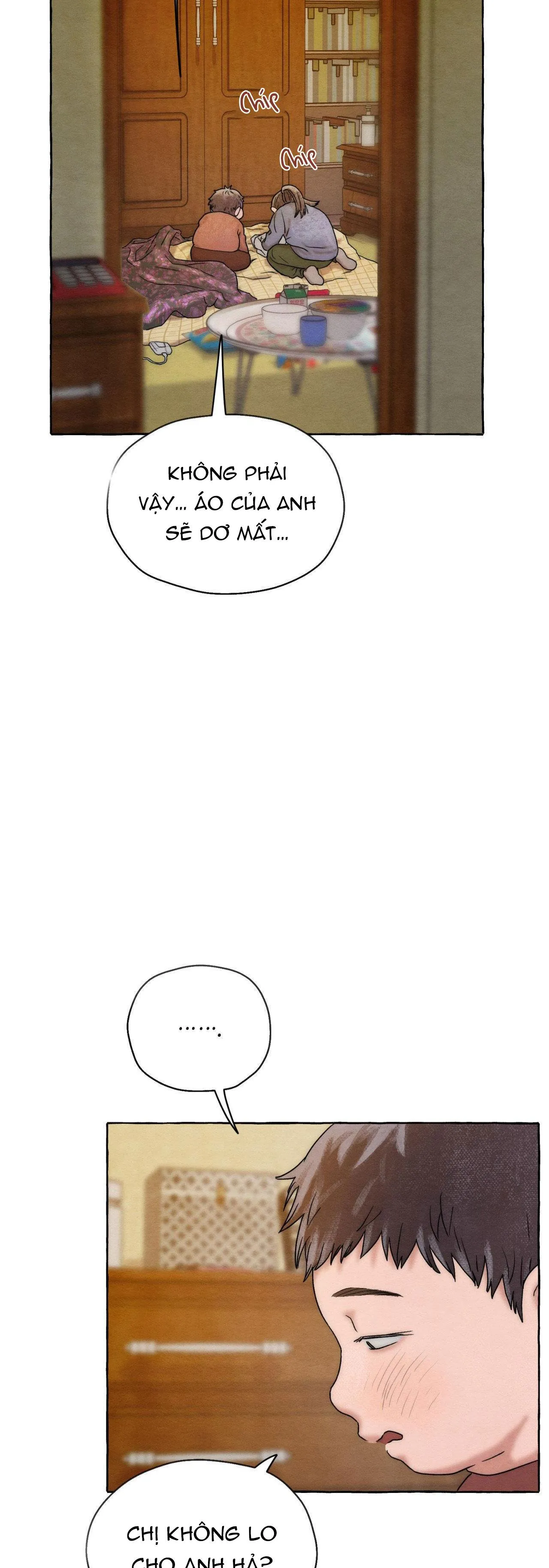 NHỮNG CON CHÓ TRONG TÙ Chapter 2 Trang 3