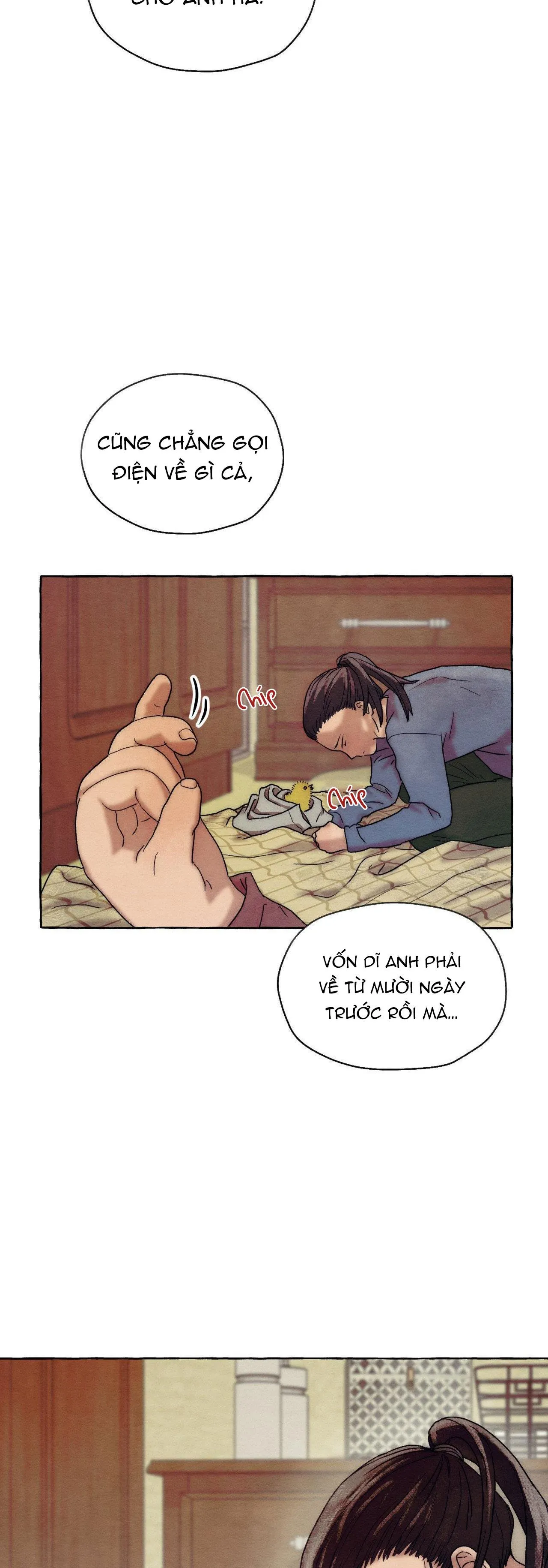 NHỮNG CON CHÓ TRONG TÙ Chapter 2 Trang 4