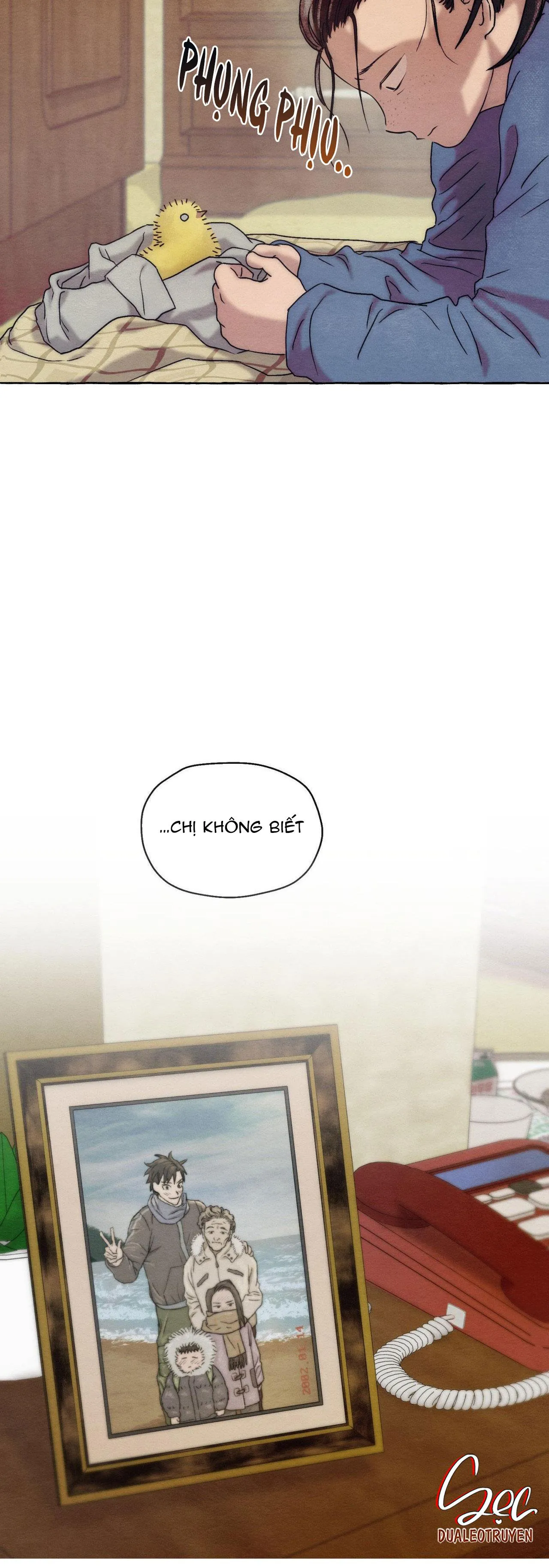 NHỮNG CON CHÓ TRONG TÙ Chapter 2 Trang 5