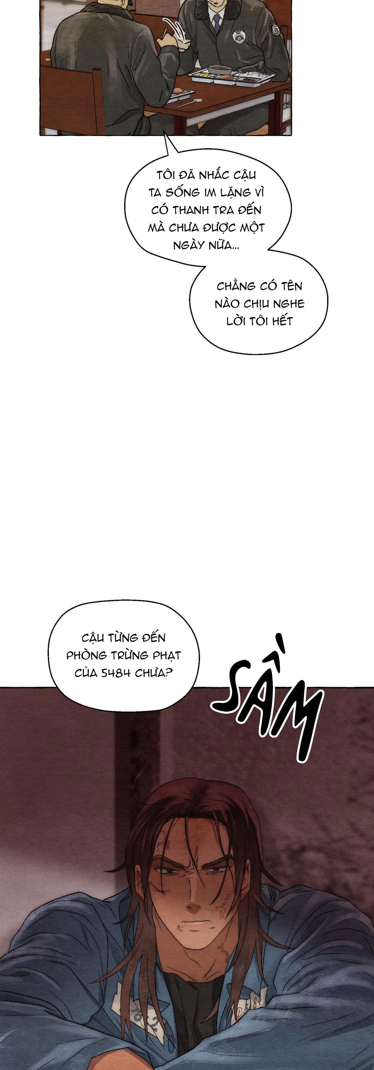 NHỮNG CON CHÓ TRONG TÙ Chapter 2 Trang 8