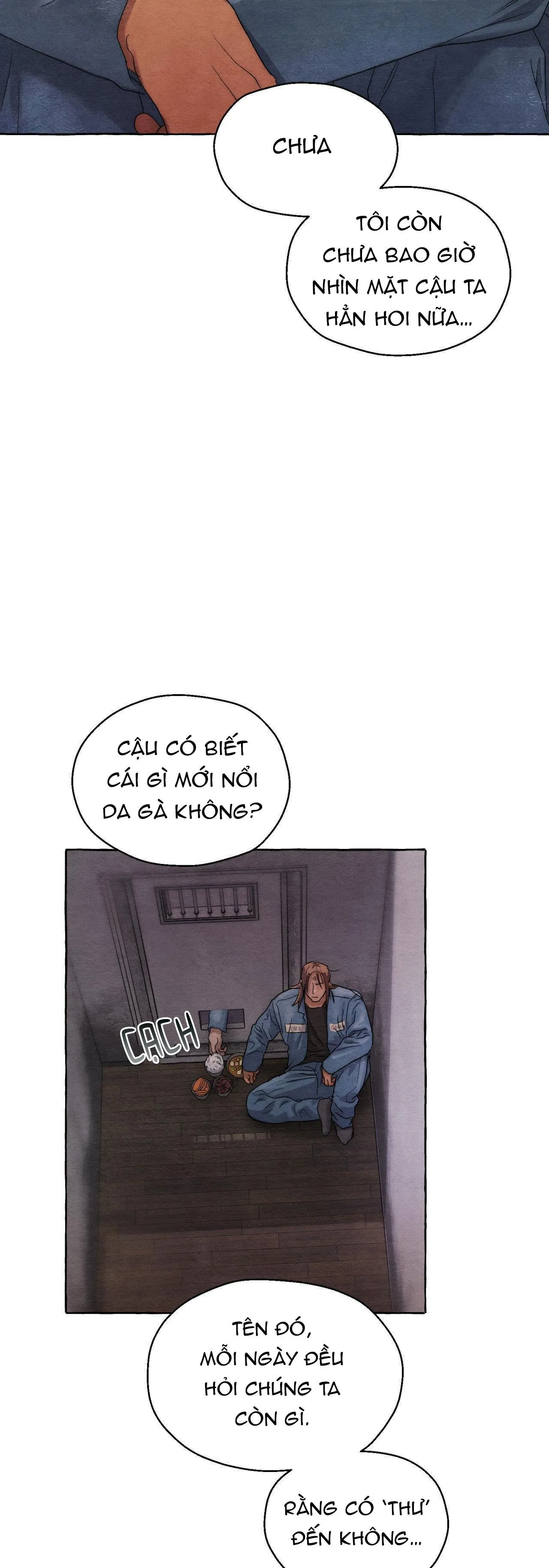 NHỮNG CON CHÓ TRONG TÙ Chapter 2 Trang 9