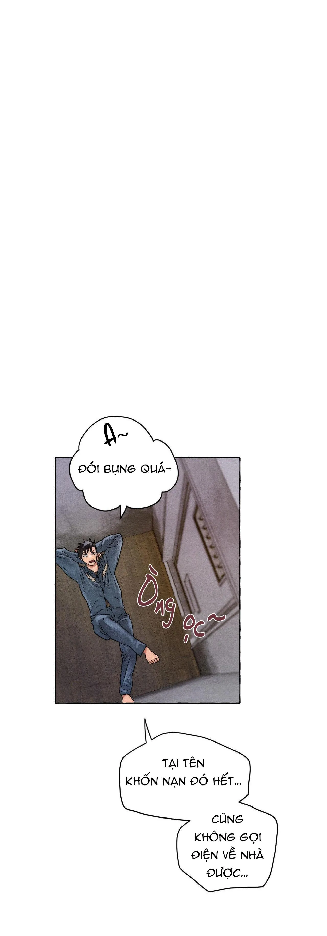 NHỮNG CON CHÓ TRONG TÙ Chapter 2 Trang 13