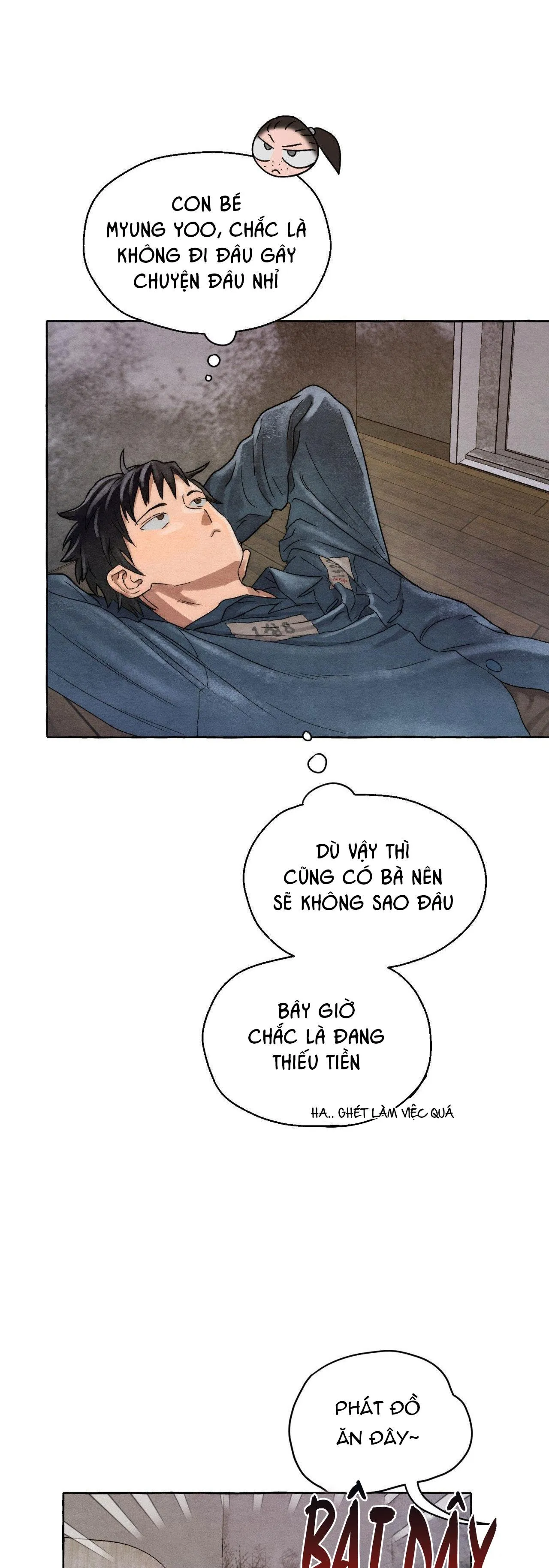 NHỮNG CON CHÓ TRONG TÙ Chapter 2 Trang 14