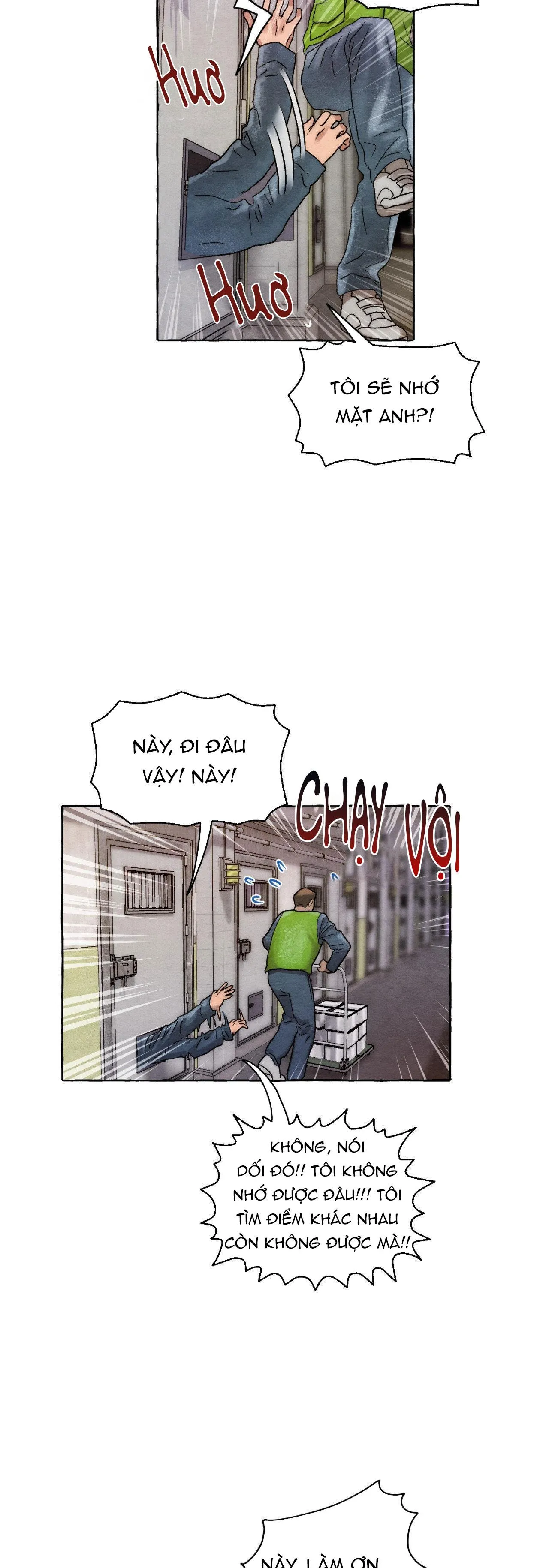 NHỮNG CON CHÓ TRONG TÙ Chapter 2 Trang 16