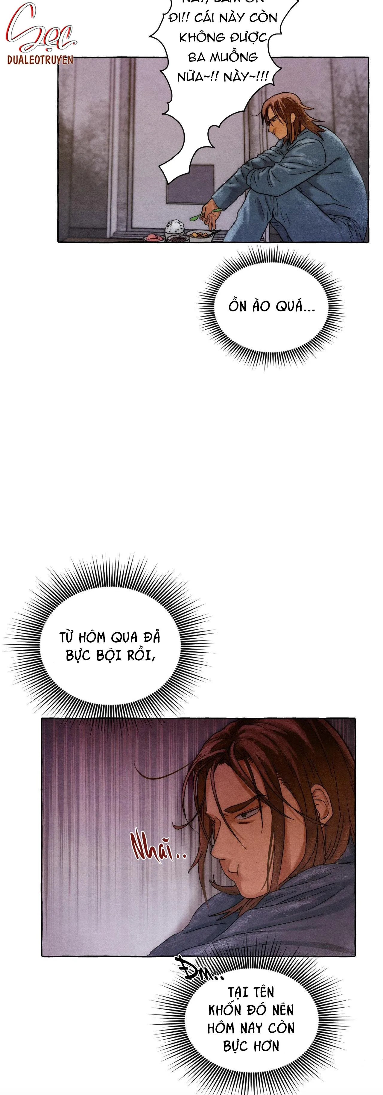 NHỮNG CON CHÓ TRONG TÙ Chapter 2 Trang 17