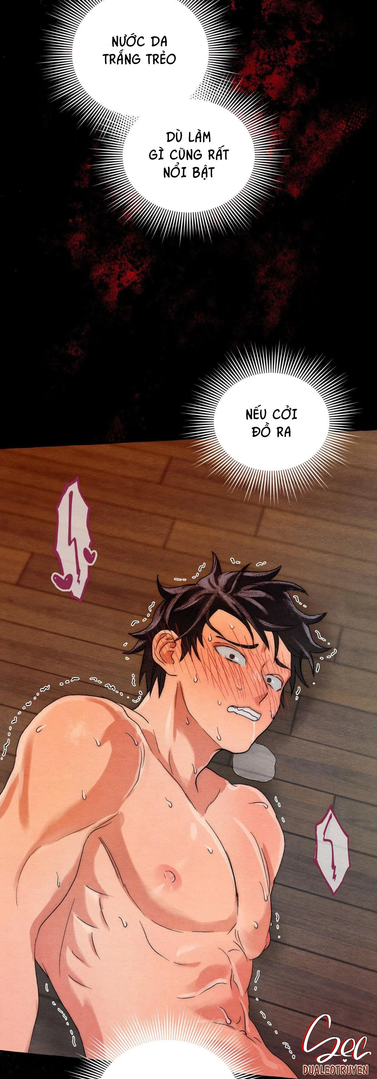 NHỮNG CON CHÓ TRONG TÙ Chapter 2 Trang 19